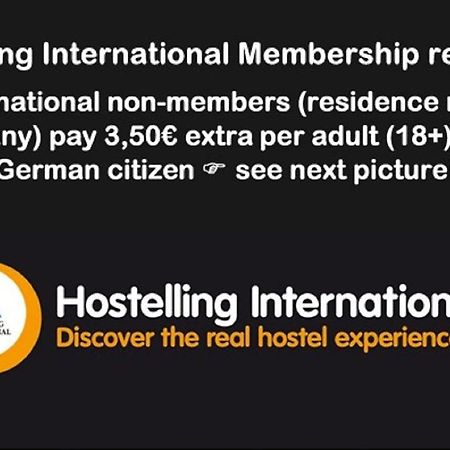 Jugendherberge Garmisch-Partenkirchen - Membership Required! מראה חיצוני תמונה