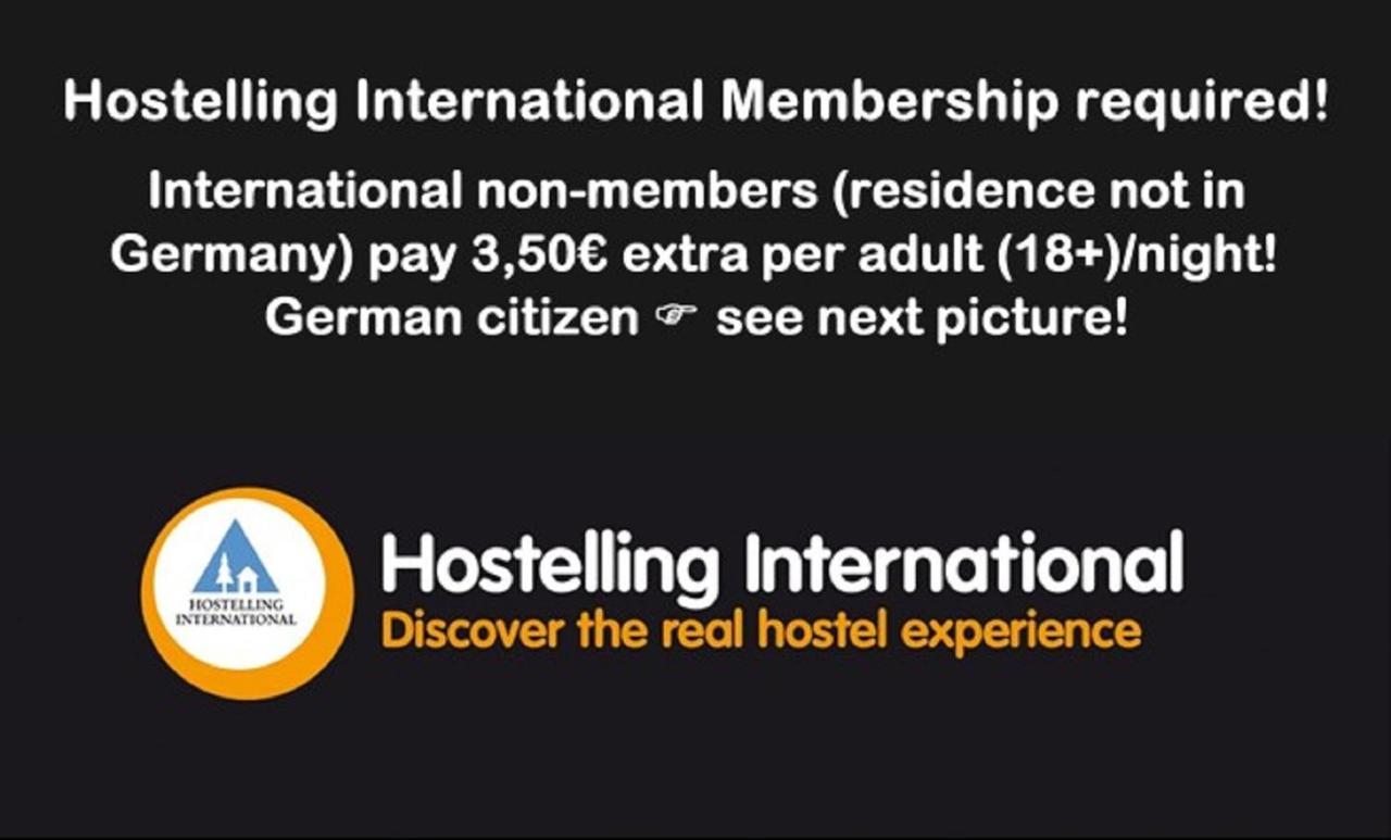 Jugendherberge Garmisch-Partenkirchen - Membership Required! מראה חיצוני תמונה