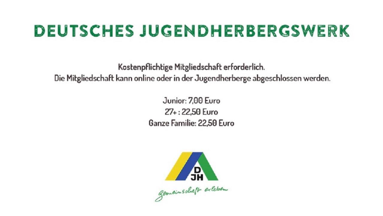 Jugendherberge Garmisch-Partenkirchen - Membership Required! מראה חיצוני תמונה