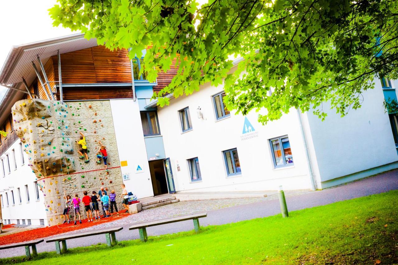 Jugendherberge Garmisch-Partenkirchen - Membership Required! מראה חיצוני תמונה